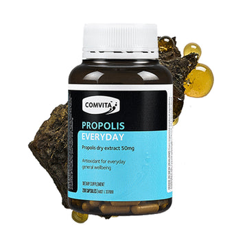 Comvita Propolis Everyday 50mg Capsules Antioxidant Daily Supplement 200 Caps