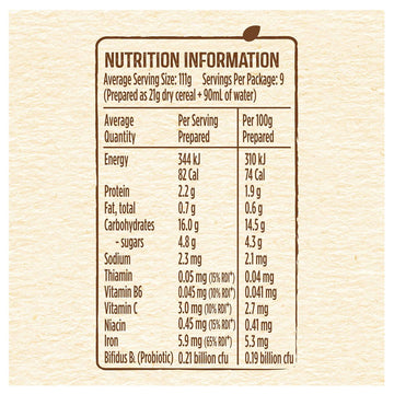 Nestlé Cerelac Multigrain With Banana & Apple Cereal 200g 8 Months Baby Porridge