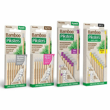 Piksters Bamboo Interdental Brushes