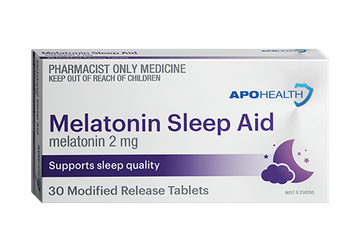 APO HEALTH Melatonin Sleep Aid 30 Tablets