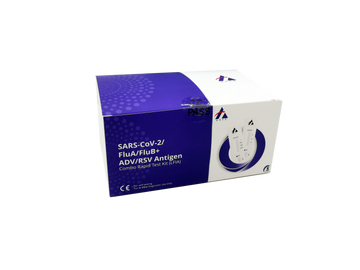 AHPC FluA/FluB+Covid-19/HMPV +RSV/ Adeno Antigen Combo Test Cassette (6 in 1) 1/4/7 Pack (pending TGA)