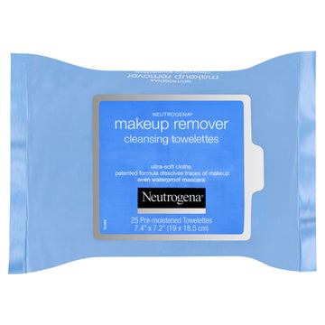 Neutrogena® Makeup Remover Cleansing Towelettes Refill 25 Pack