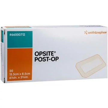 Opsite Post-Op 15.5x8cm 2 Pack