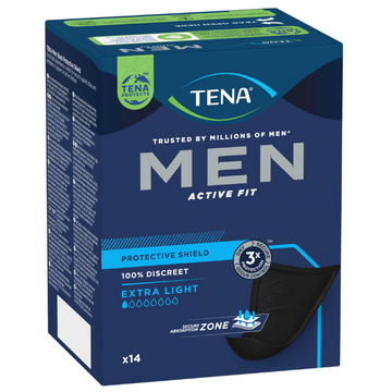Tena Men Protective Shield Level 0 14 Pack