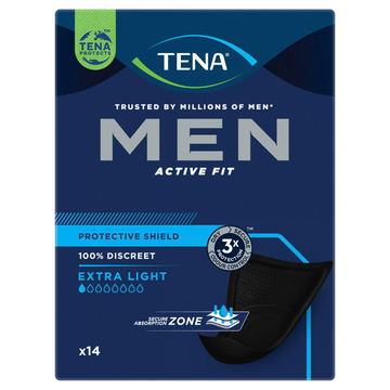 Tena Men Protective Shield Level 0 14 Pack