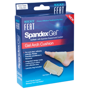 Neat Feat Spandex Arch Cushion Sleeves 1 Pair