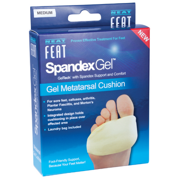 Neat Feat Spandex Gel Metatarsal Cushion Medium 1 Each