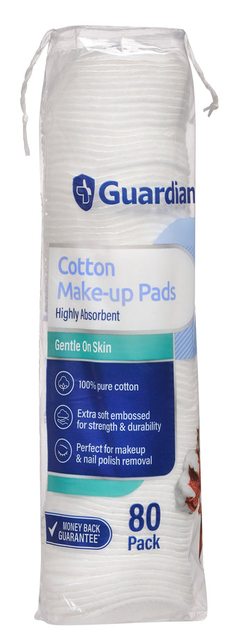 Guardian Make Up Pads (Pack of 80)