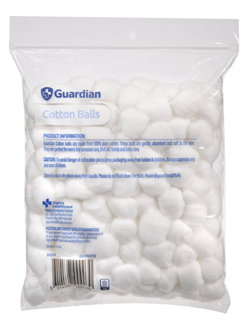 Guardian Cotton Balls (Pack of 200)