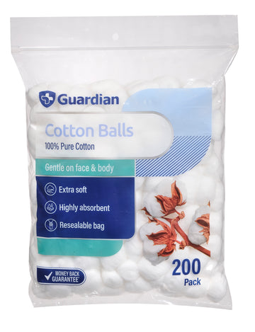 Guardian Cotton Balls (Pack of 200)