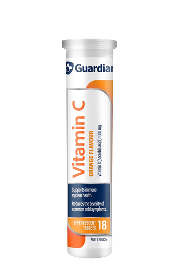 Guardian Vitamin C Effervescent (18 Tablets)