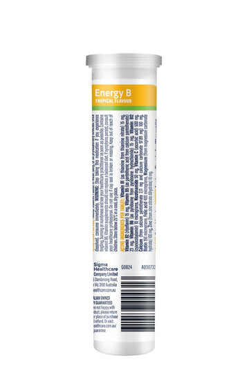 Guardian Energy B Effervescent (15 Tablets)