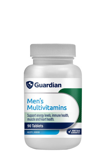 Guardian Men’s Multivitamins (90 Tablets)