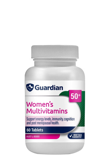 Guardian Women’s 50+ Multivitamins (60 Tablets)