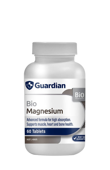 Guardian Bio Magnesium (60 Tablets)
