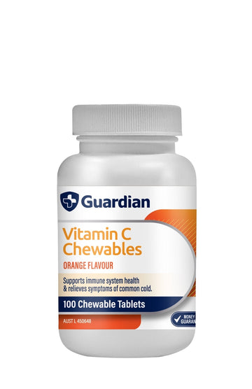 Guardian Vitamin C Chewables (100 Tablets)