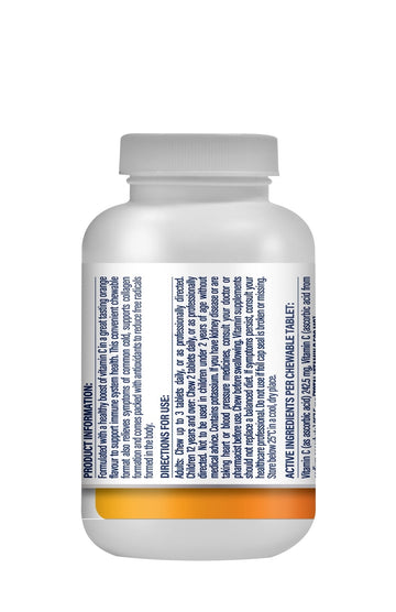 Guardian Vitamin C Chewables (200 Tablets)