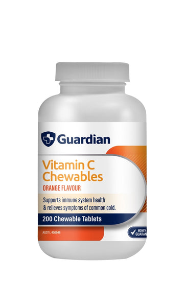 Guardian Vitamin C Chewables (200 Tablets)