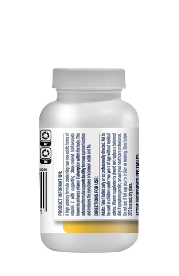 Guardian Vitamin C + Bioflavonoids (60 Tablets)