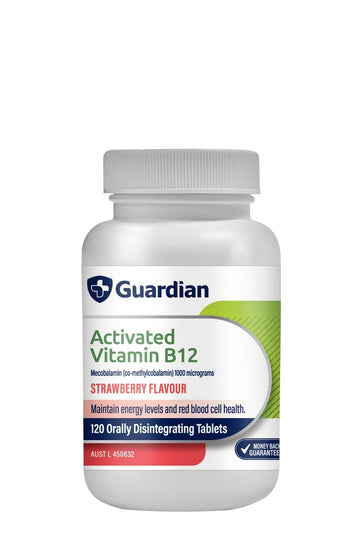 Guardian Activated Vitamin B12 (120 Tablets)