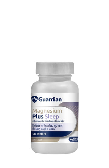Guardian Magnesium Plus Sleep (50 Tablets)