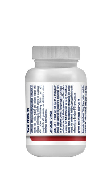 Guardian Glucosamine and Chondroitin + Turmeric (100 Tablets)