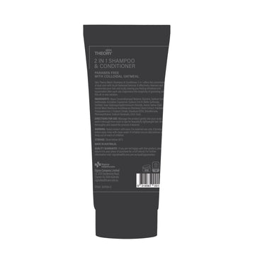 Skin Theory Men's 2-in-1 Shampoo & Conditioner (300 mL)