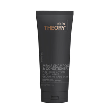 Skin Theory Men's 2-in-1 Shampoo & Conditioner (300 mL)