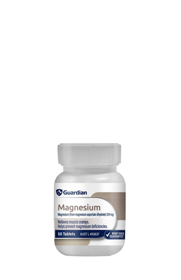 Guardian Magnesium (50 Tablets)