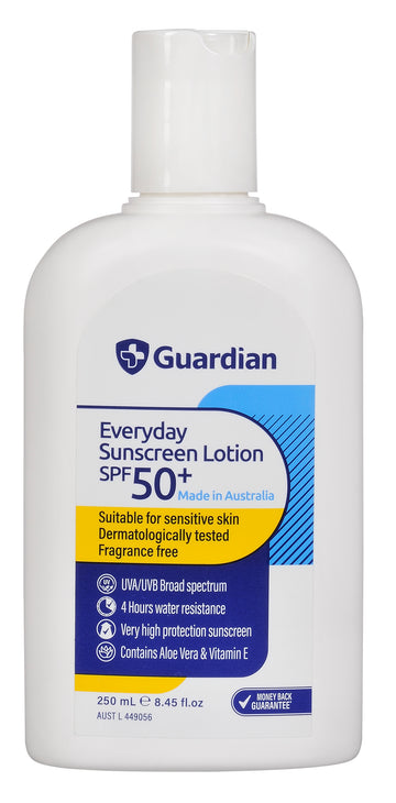 Guardian Everyday Sunscreen SPF50+ (250 mL)