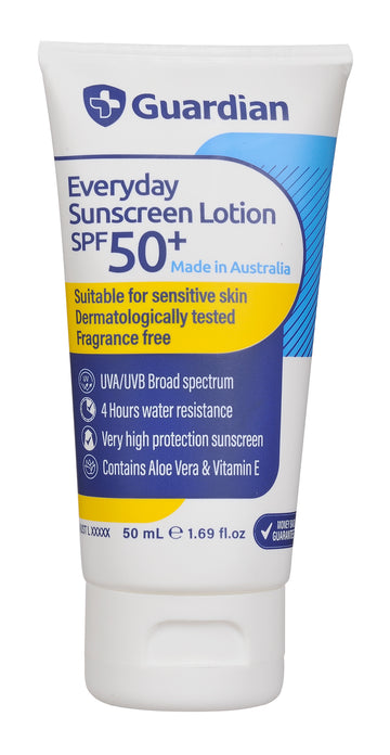 Guardian Everyday Sunscreen SPF50+ (50 mL)