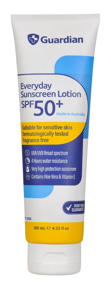 Guardian Everyday Sunscreen SPF50+ (125 mL)
