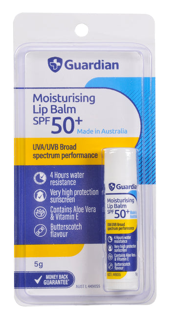 Guardian Lip Balm SPF50+ (5 g)