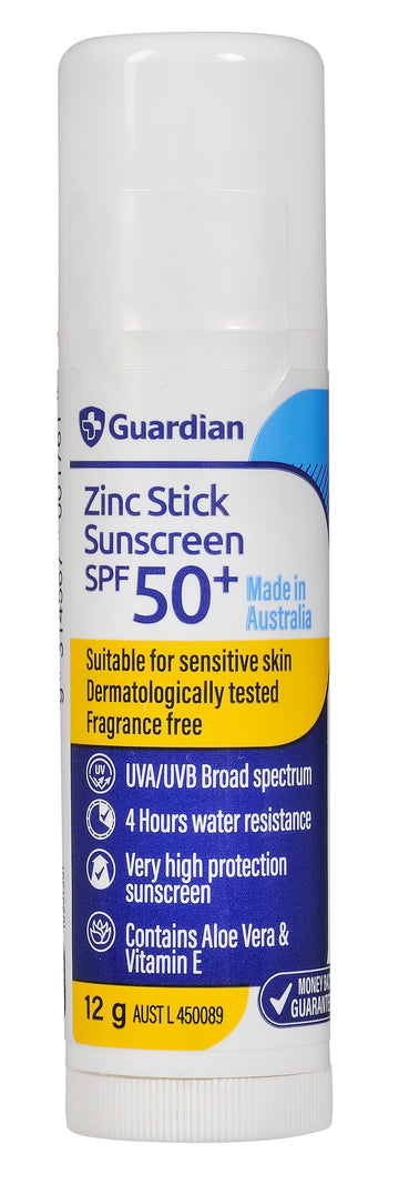 Guardian Zinc SPF50+ White (12 g)