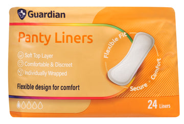 Guardian Panty Liner (Pack of 24)
