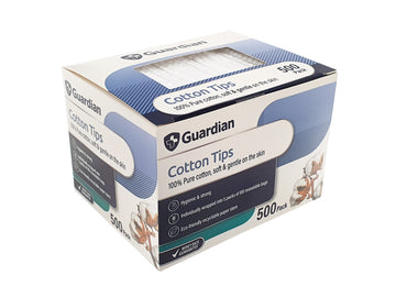 Guardian Cotton Tips (Pack of 500)