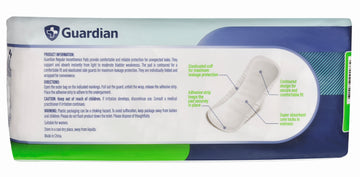 Guardian Incontinence Pads (Pack of 12)