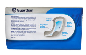 Guardian Men's Incontinence Guard (Pack of 10)