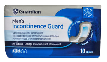 Guardian Men's Incontinence Guard (Pack of 10)