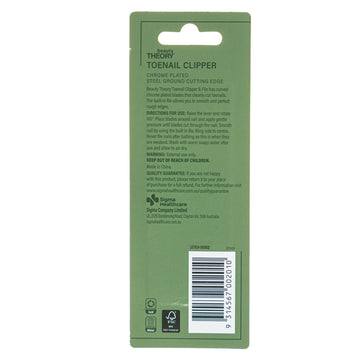 Beauty Theory Toenail Clipper & File