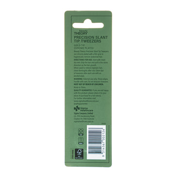 Beauty Theory Precision Slant Tip Tweezers