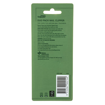 Beauty Theory Nail Clipper (Pack of 2)