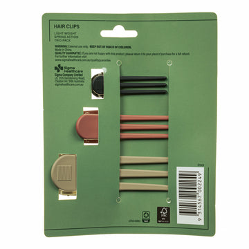 Beauty Theory Matt Hair Clip (Pack of 3)