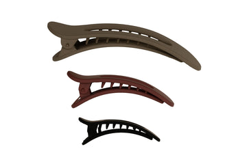 Beauty Theory Matt Hair Clip (Pack of 3)