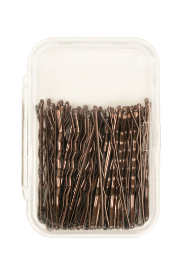 Beauty Theory Brown Bobby Pins (Pack of 50)