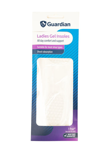 Guardian Ladies Gel Insoles