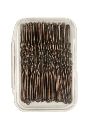 Beauty Theory Brown Fringe Pins