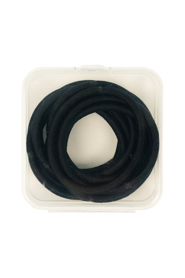 Beauty Theory Super Hold Hair Elastics (Pack of 12)