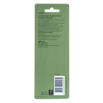 Beauty Theory Chiropody Pliers With Barrel Spring