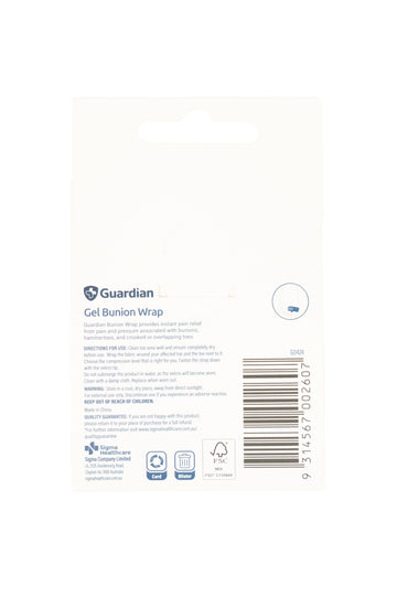 Guardian Gel Bunion Wrap